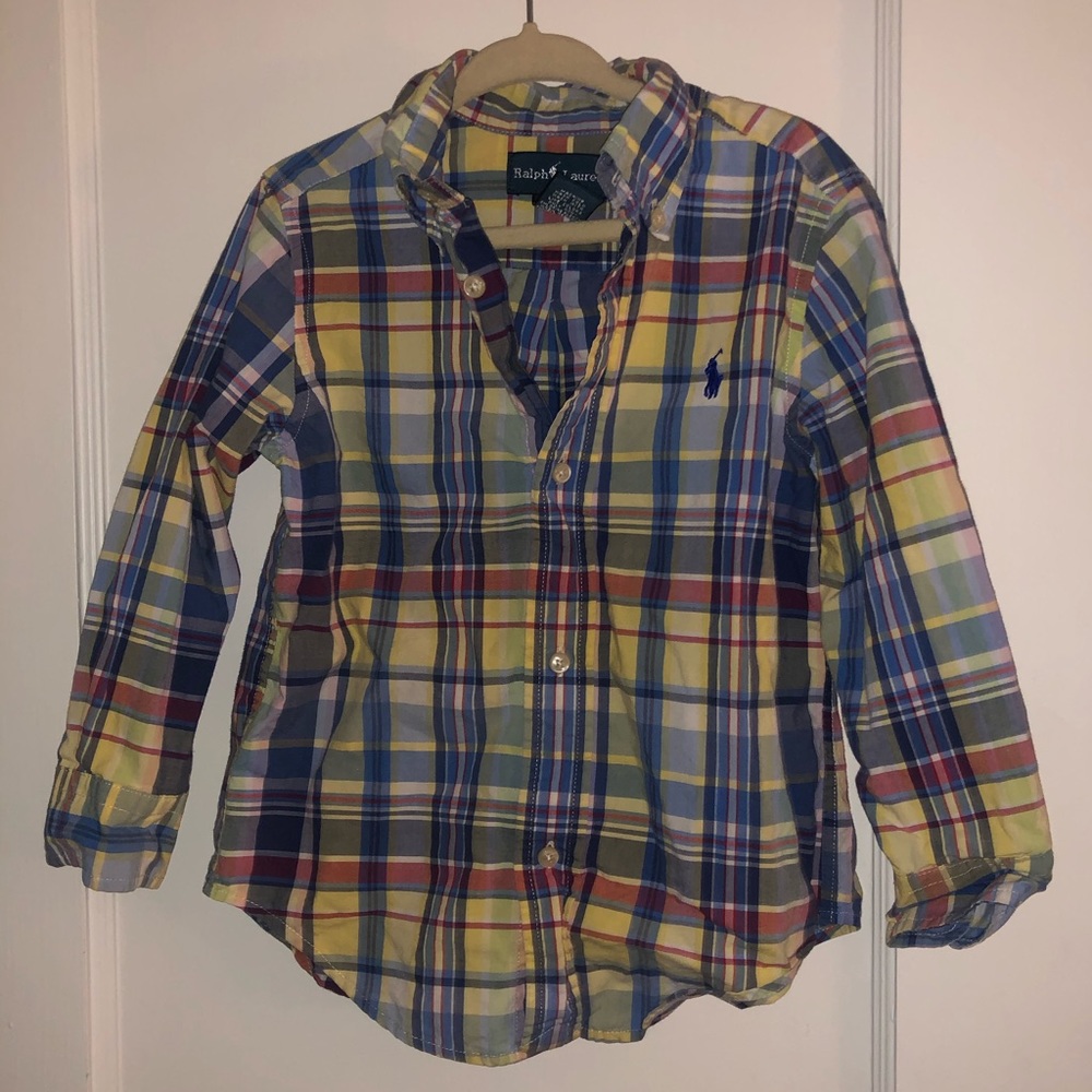 Button up toddler